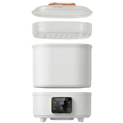 2-in-1 Milk Warmer and Bottle Sterilizer with Insulation