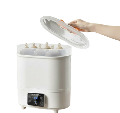 2-in-1 Milk Warmer and Bottle Sterilizer with Insulation